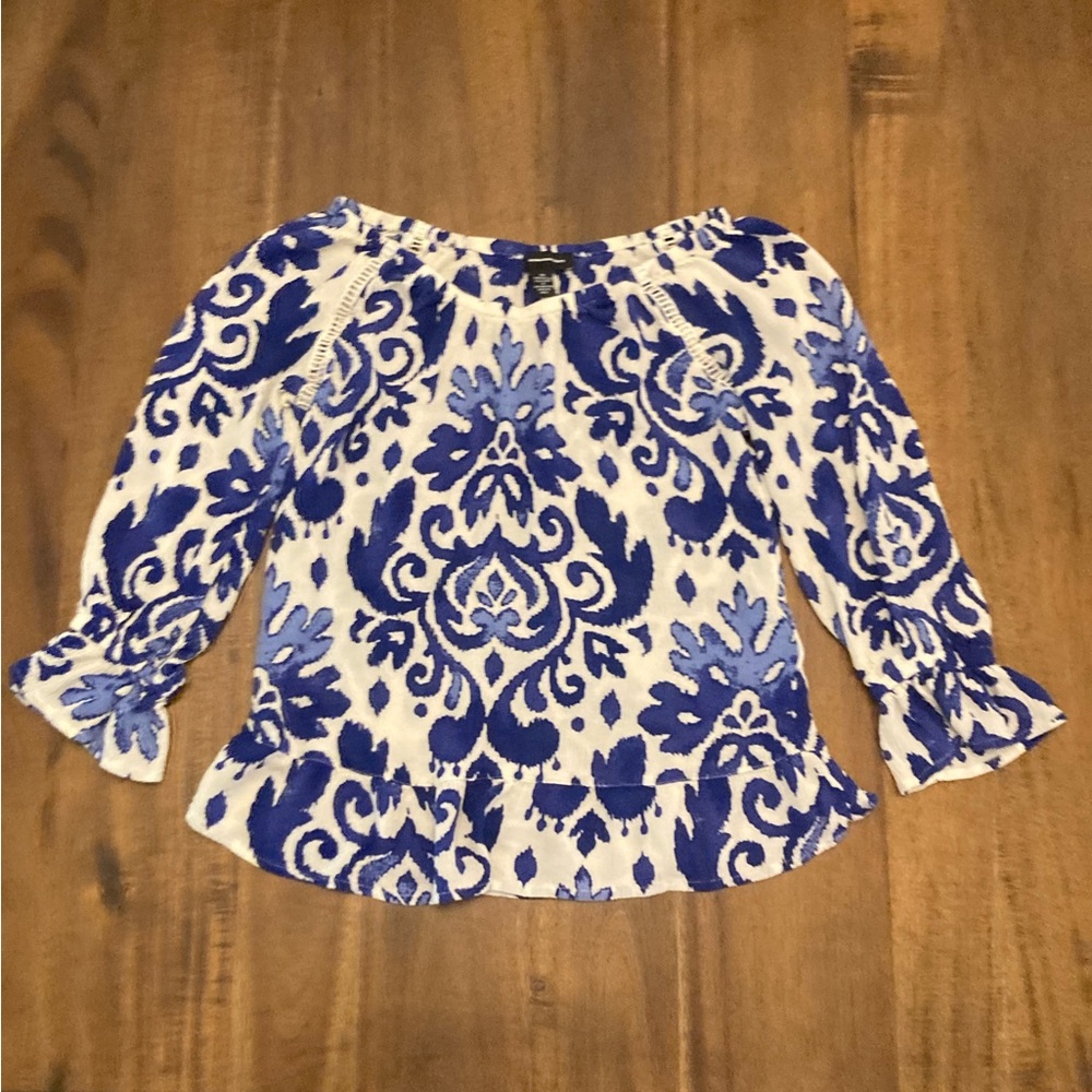 3/$12 International Concepts blouse
